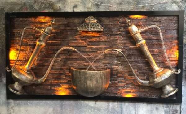 Middle-Eastern Stylish Wall Mounted Fountain
